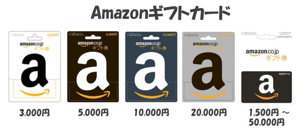 Amazonギフトカードのイラスト